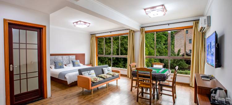 安吉红豆杉酒家(藏龙百瀑漂流店)图片