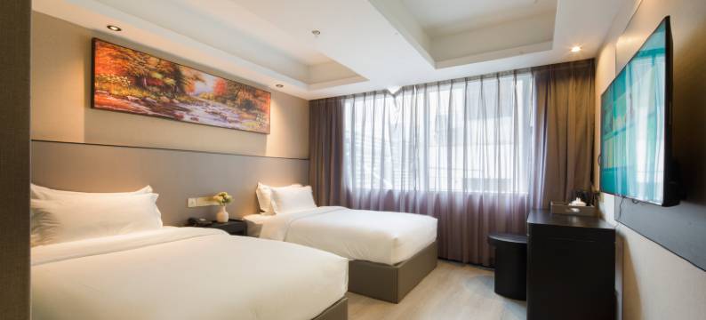 吉悦酒店(广州动物园沙河顶地铁站店)图片