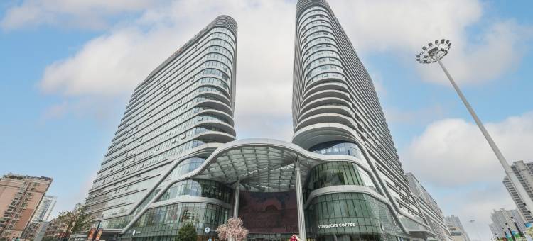 悦巢酒店公寓(南京建邺吾悦广场河西万达店)图片
