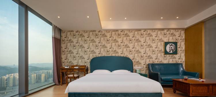 镇江泡泡夜景酒店式公寓图片