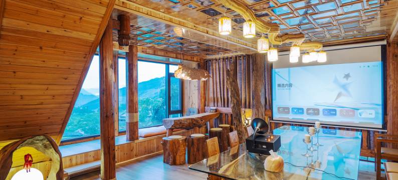 龙脊梯田一兮意宿图片