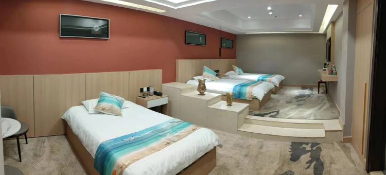 虎林雅荟沐水瑶商务酒店图片