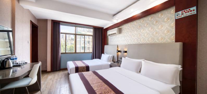 杭州锦怡精品酒店(临安广场地铁站店)图片