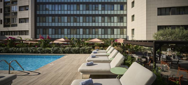 加泰罗尼亚兰布拉斯酒店(Catalonia Ramblas)图片