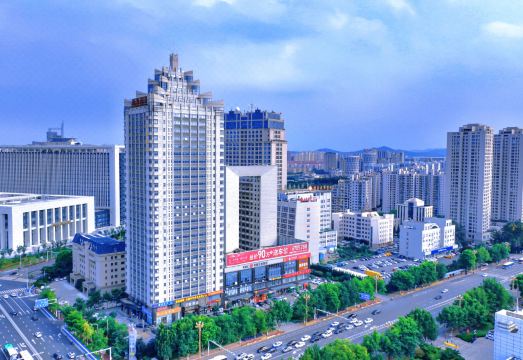 艾盛酒店（烟台大学市政府店）外景图