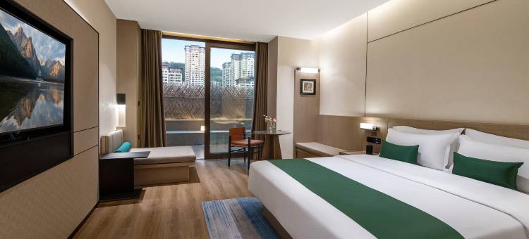 隐沫酒店(重庆万州天生城店)图片