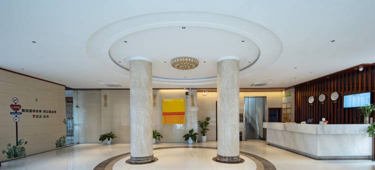 金泰酒店(武汉世界城光谷步行街华中科技大学店)图片