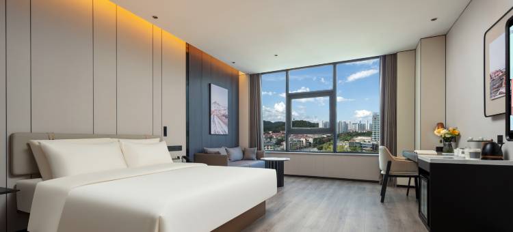 赣州龙南世界客家文化城亚朵酒店图片