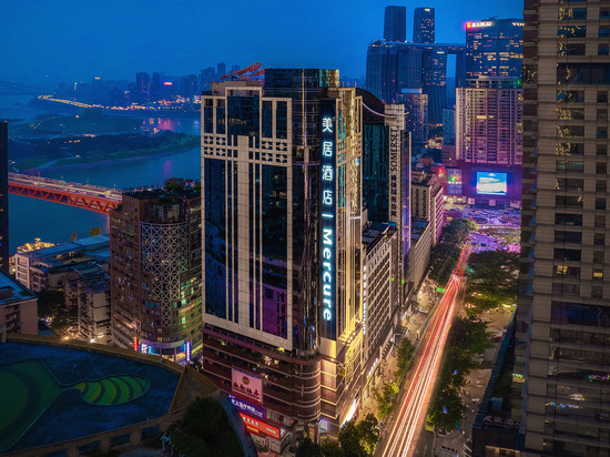 重庆解放碑中心美居酒店