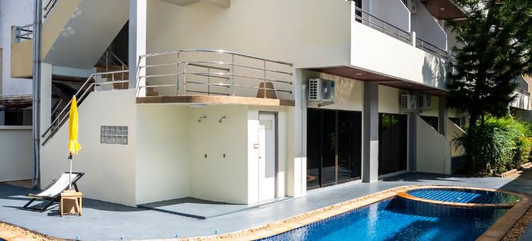 普吉岛GP之家酒店(GP House Phuket Patong Beach)图片