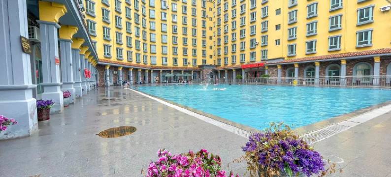 桂花温泉假日民宿图片