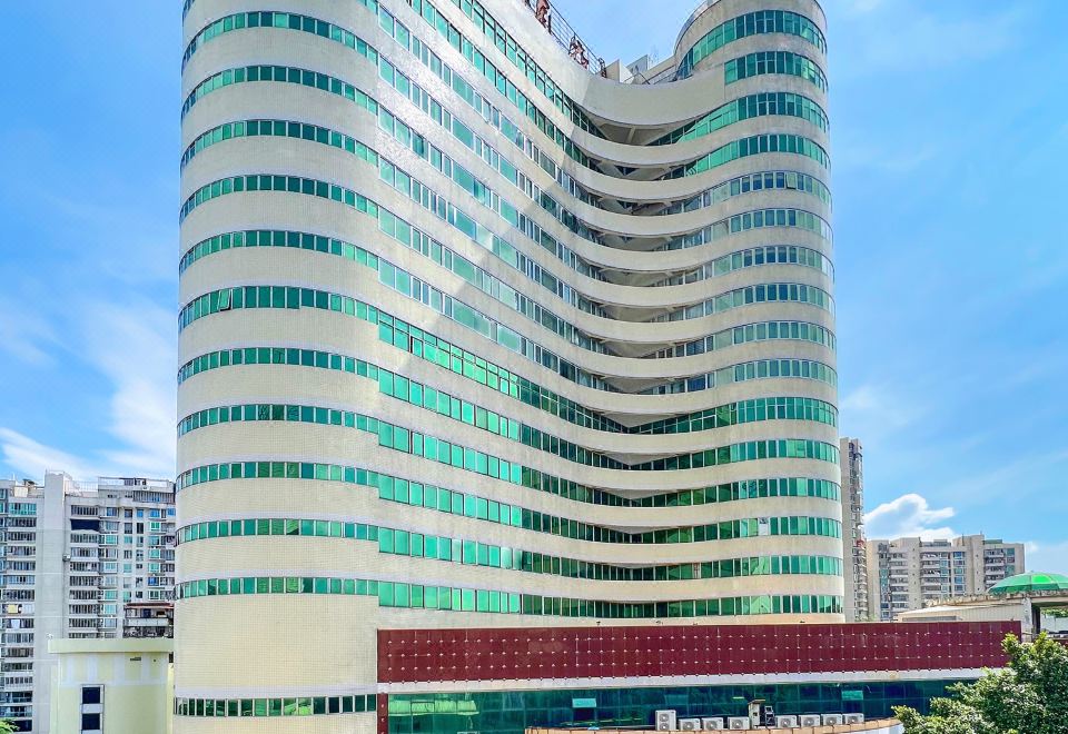 南安大酒店外景图