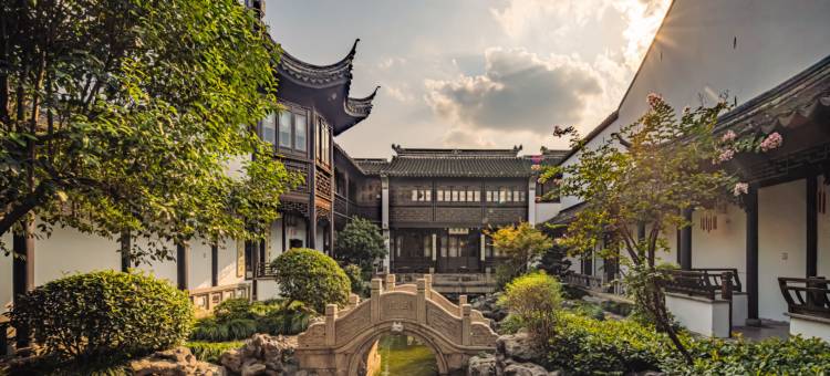 苏州山塘书香府邸图片