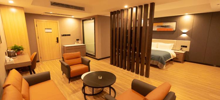 索普锐丽致酒店(华商大道商丘工学院店)图片