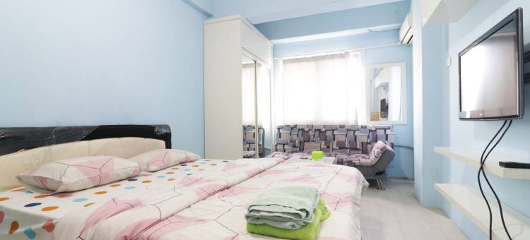 佩朗吉努桑塔拉城市公园酒店(Apartment City Park by Nusantara Pelangi)图片