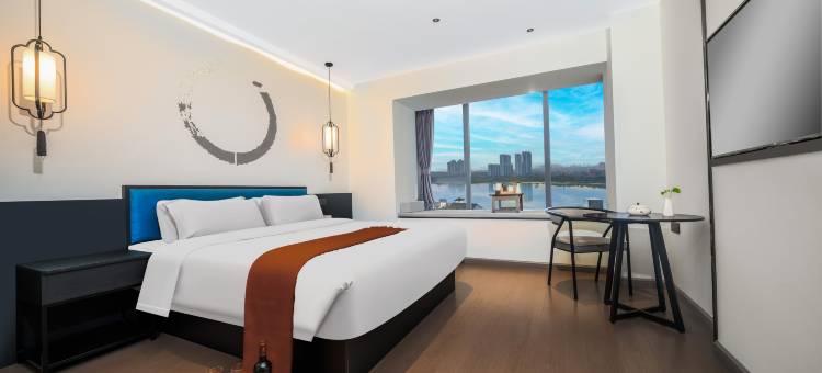 龚禧里·初见酒店(酃湖万达店)图片