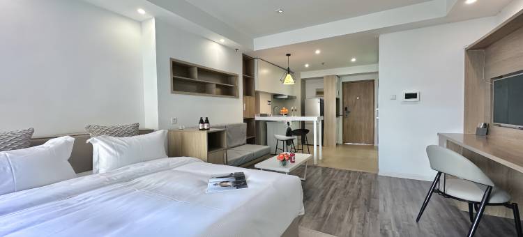 枫雨国际公寓(扬州东高铁站广陵新城店)图片