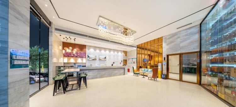美舒美酒店(南宁安吉客运地铁站店 )图片