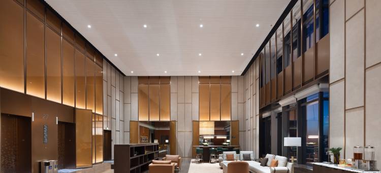 深圳福田华强北希尔顿欢朋酒店图片