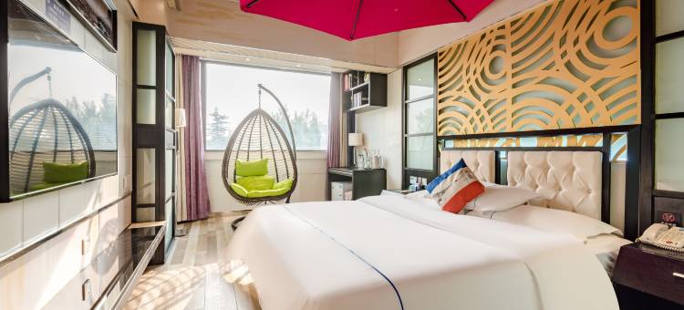 蓝鹊酒店(安阳仓巷街景区北大街店)图片