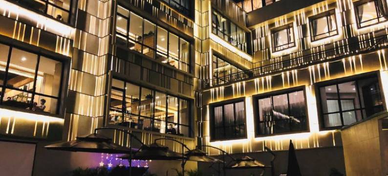 漫蜗客城市公寓酒店图片