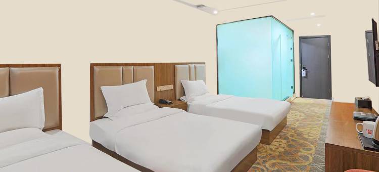 贝壳酒店(南阳高铁站姜营机场华耀城店)图片