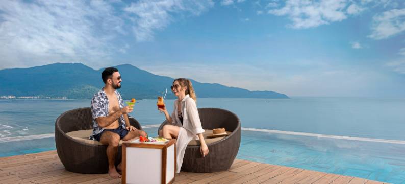 乐卡尔特岘港海滩酒店(A La Carte Da Nang Beach)图片