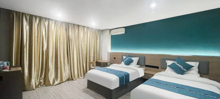 未来生活酒店(铜川耀州区政府店)图片