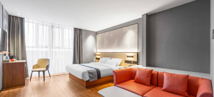 如家艾扉酒店(淄博柳泉路高铁北站店)图片