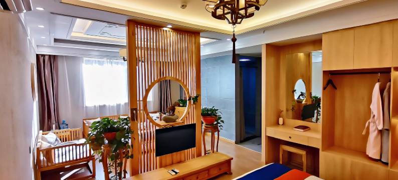 五台山初觉禅意客栈(五爷庙广化寺店)图片