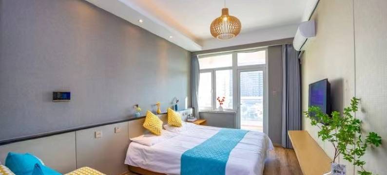 青岛泓海雅居公寓(中铁世博城店)图片