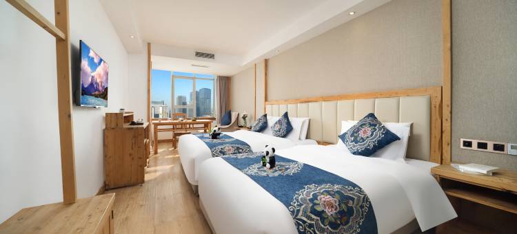 花悦清居酒店(成都太古里春熙路店)图片