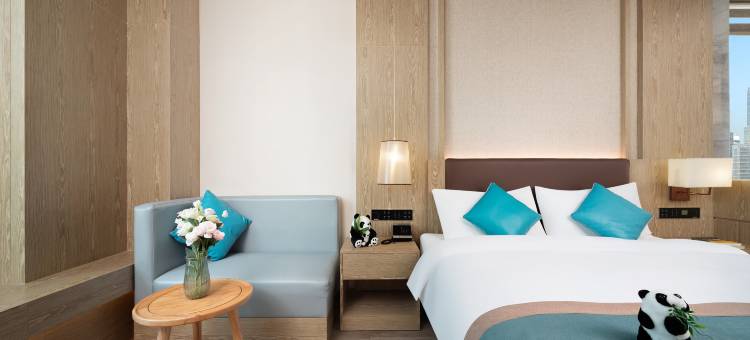 花悦清居酒店(成都太古里春熙路店)图片