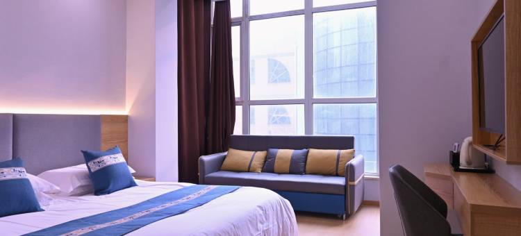 如家旗下华驿精选酒店(北京双井地铁站店)图片