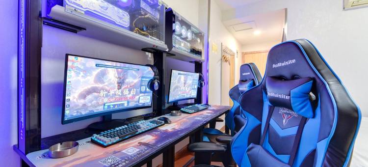 JING·平顶松电竞酒店(万达广场店)图片