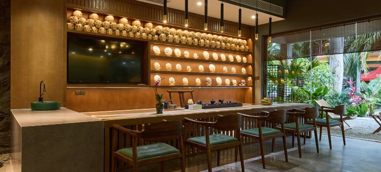 花筑·曼西哩丨NATURE绿野仙踪·森系度假艺墅(勐泐大佛寺机场店)图片