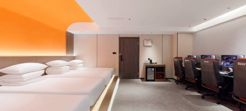 IGenie·爱精灵电竞酒店(电子科大建设北路地铁站店)图片