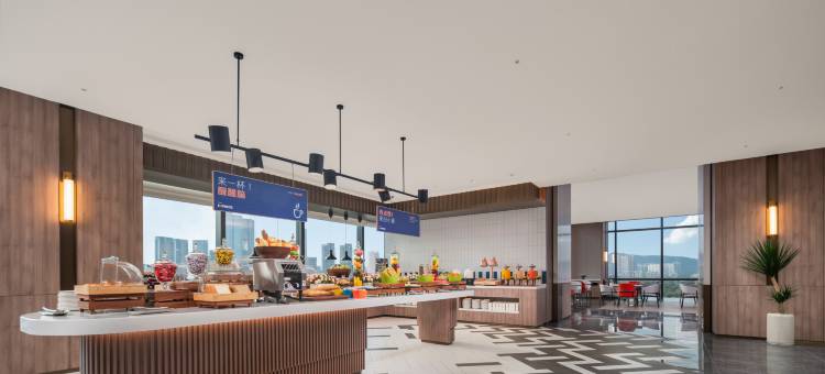 深圳福田中心智选假日酒店图片