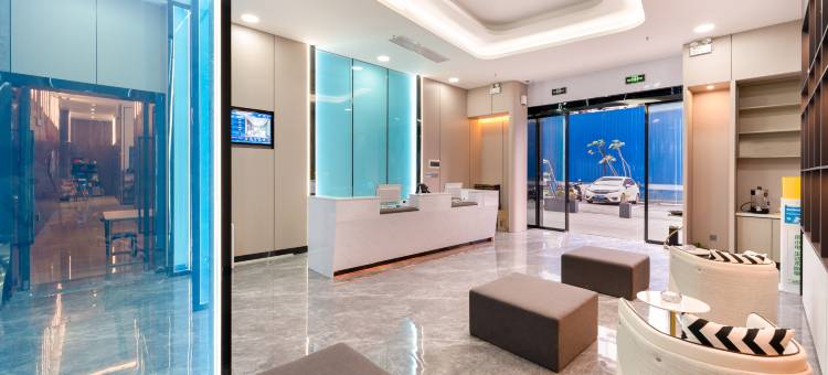 雅美途酒店公寓(佛山华侨城欢乐海岸plus店)图片