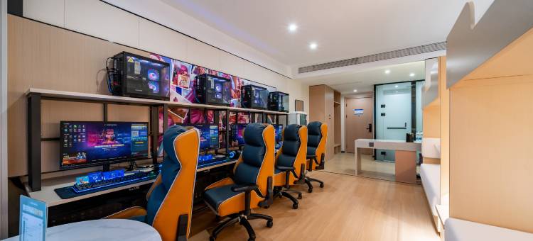 网鱼电竞酒店(嘉兴桐乡万象汇店)图片