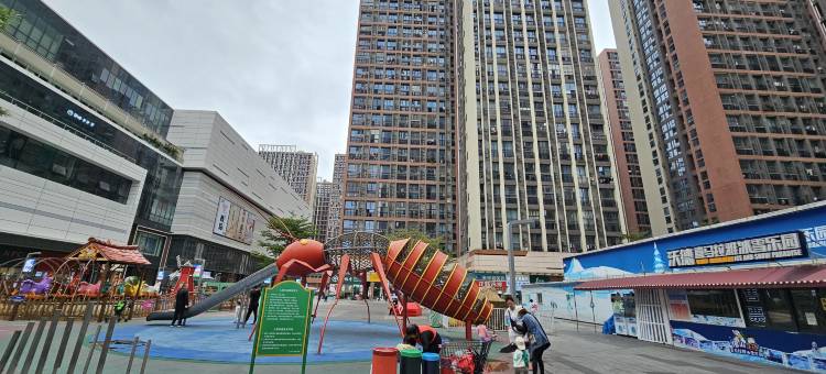 伊你Lftwl·轻奢公寓(金沙洲金铂天地店)图片