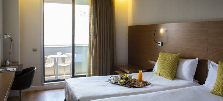 文希真特罗酒店(Vincci Zaragoza Zentro)图片