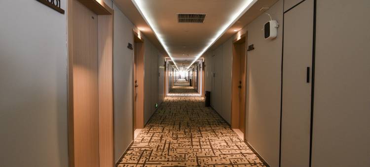 幸福里酒店(永城金博大店)图片