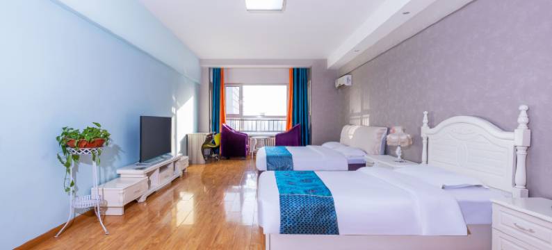 银川金典公寓酒店(悦海新天地店)图片