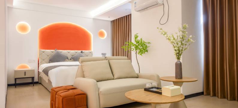 宿不同设计师民宿(曹妃甸大学城店)图片