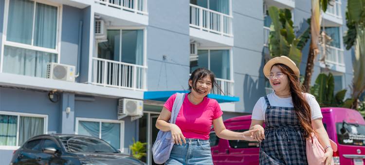 芭堤雅乔木提恩B2酒店(B2 Jomtien Pattaya Boutique & Budget Hotel)图片