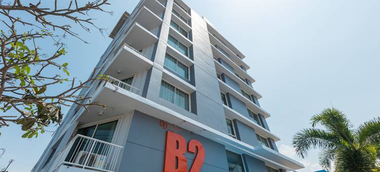 芭堤雅乔木提恩B2酒店(B2 Jomtien Pattaya Boutique & Budget Hotel)图片