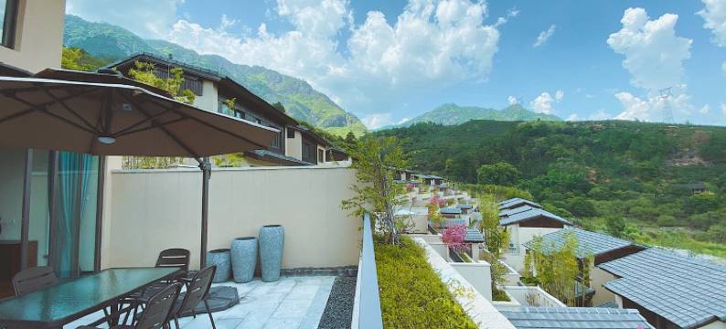 永泰山外山溪畔温泉民宿图片