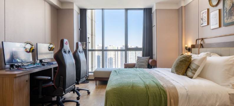 蜗住电竞酒店(江北国际机场店)图片