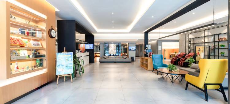 漳禾酒店(西安建筑科技大学李家村地铁站店)图片